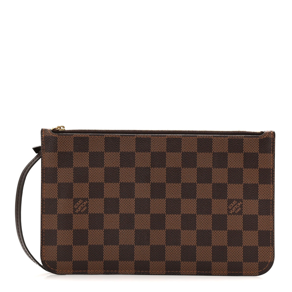 Damier Ebene Neverfull MM GM Pochette