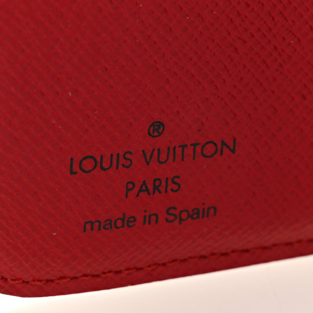 Monogram Cerises Compact Zipped Wallet