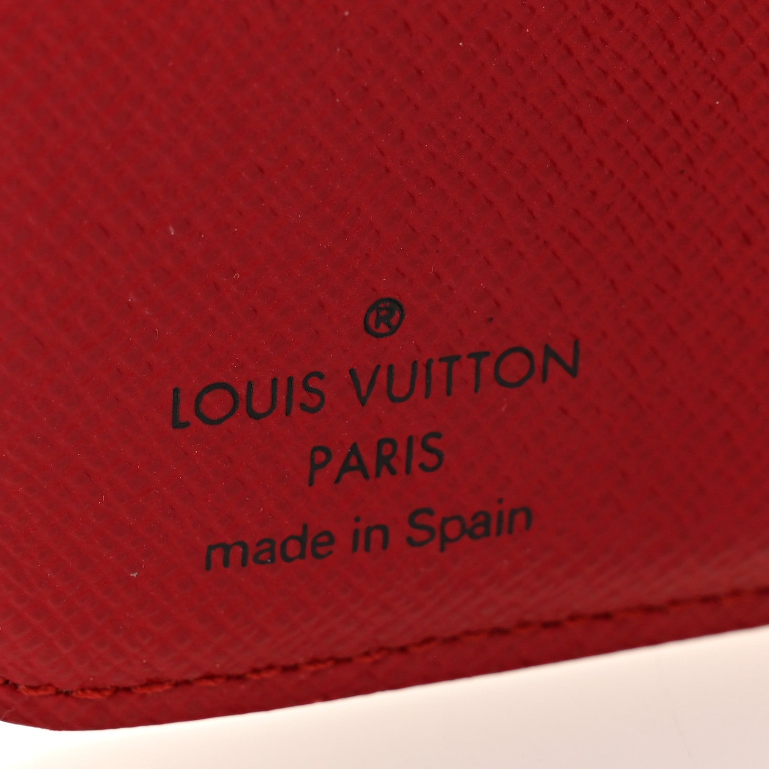 Monogram Cerises Compact Zipped Wallet