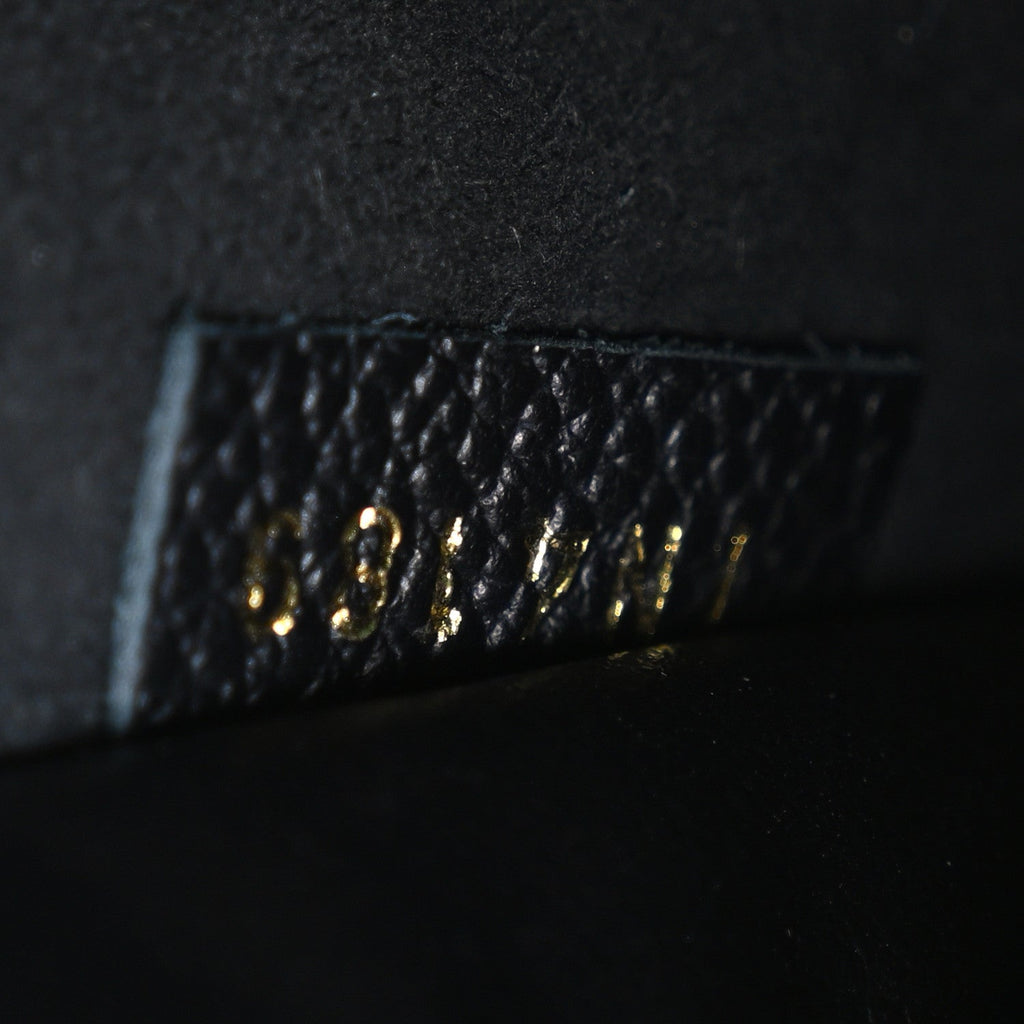 Empreinte Pochette Melanie MM Black