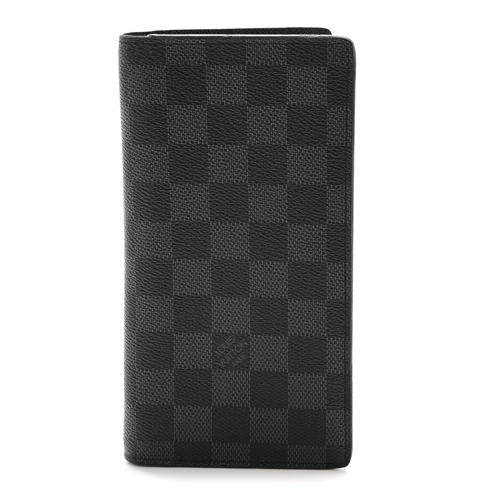 Damier Graphite Brazza Wallet