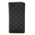 Damier Graphite Brazza Wallet