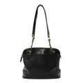 Caviar Triple CC Shoulder Bag Black