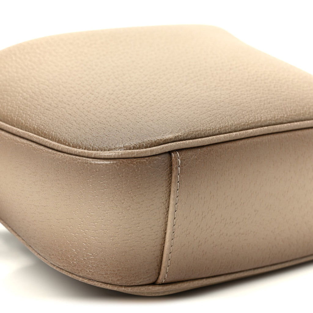 Softy Wonka Textured Dollar Calfskin Small Diana Shoulder Bag
