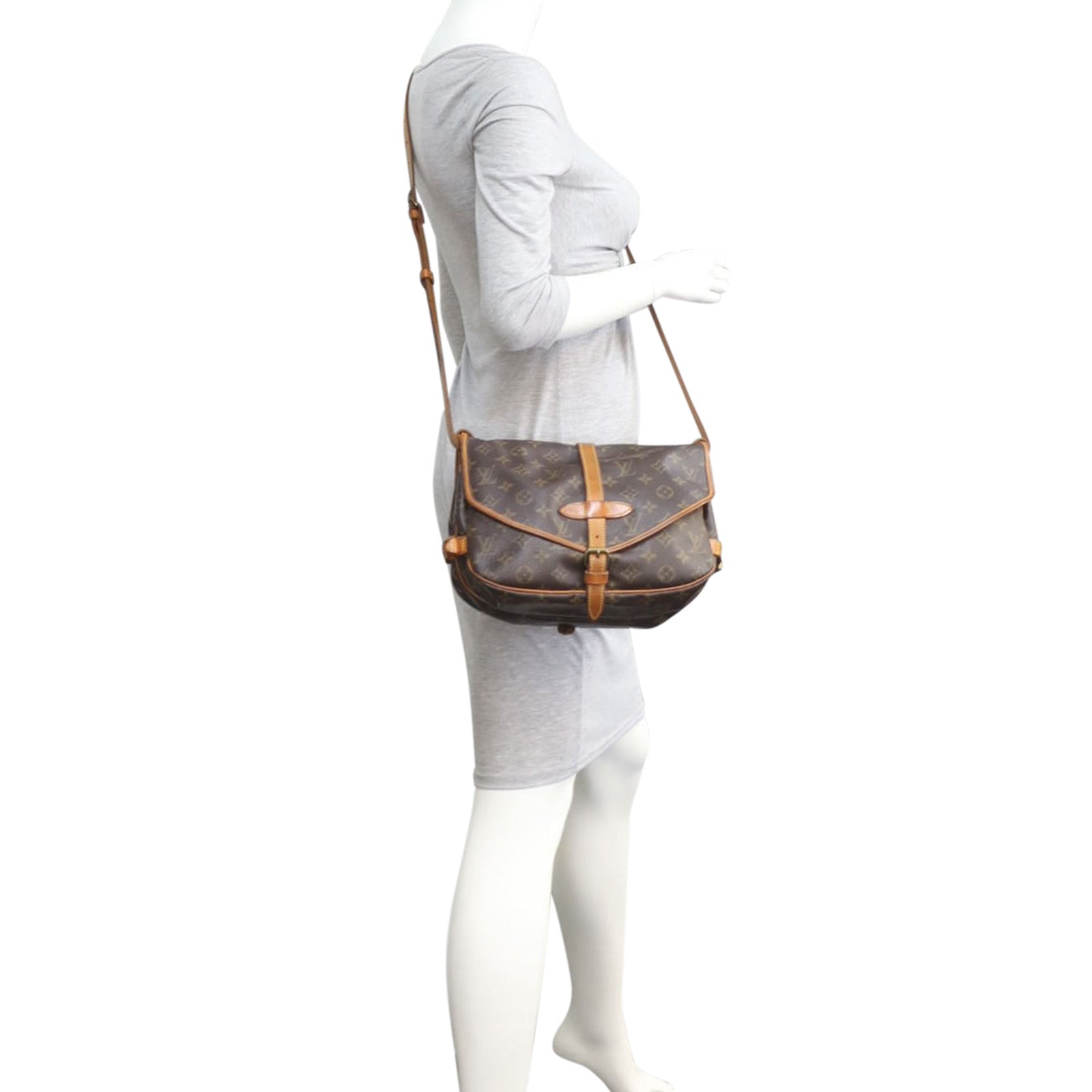 Louis Vuitton Saumur 30 Monogram