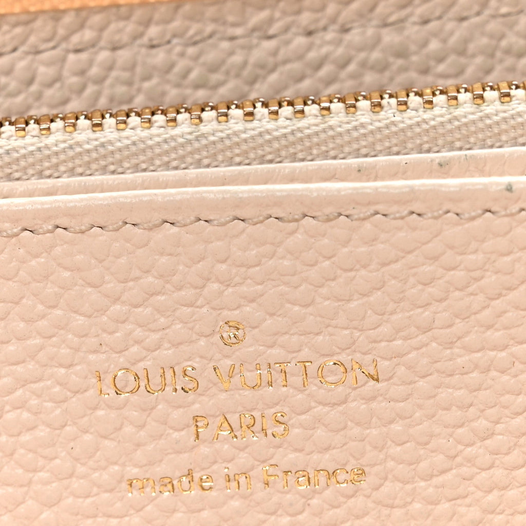 Empreinte Monogram Giant Zippy Wallet Degrade Natural