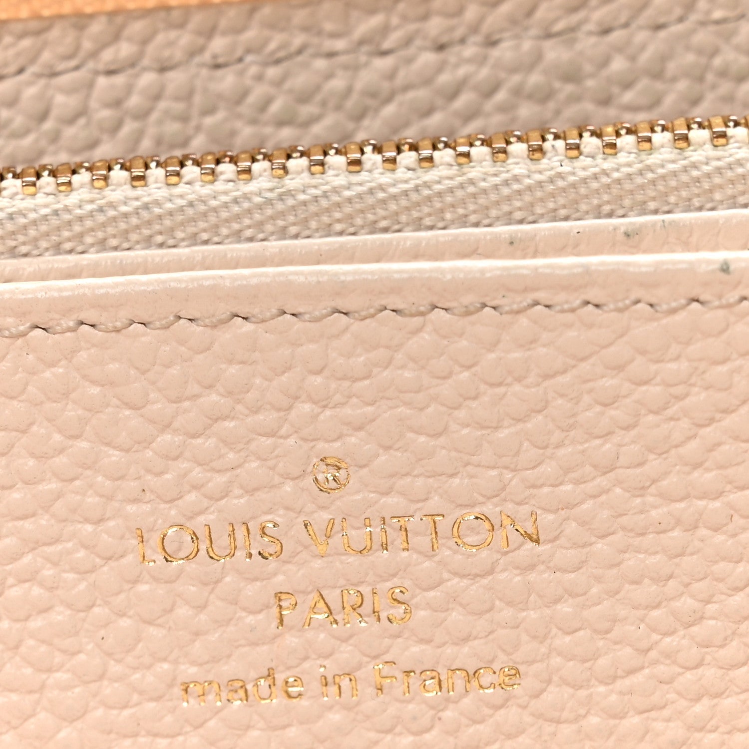 Empreinte Monogram Giant Zippy Wallet Degrade Natural
