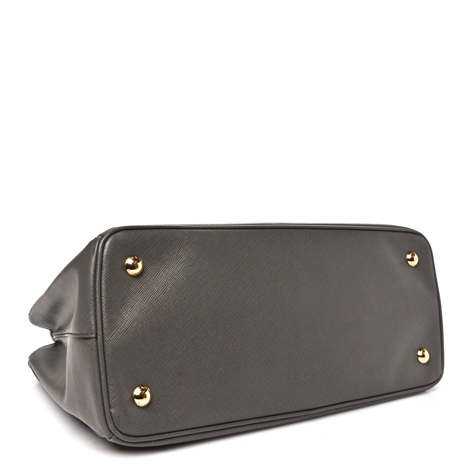 Saffiano Lux Medium Tote Grafite