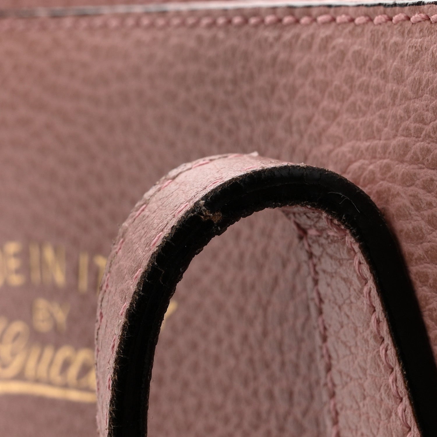 Dollar Calfskin Small Swing Tote Soft Pink