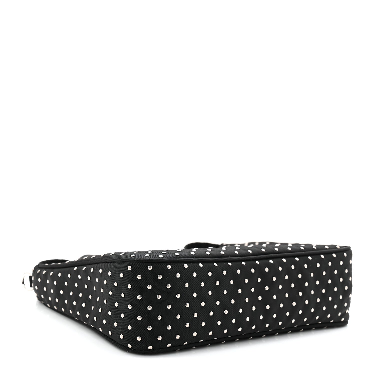 Re-Nylon Vela Studs Mini Re-Edition 2000 Bag Black