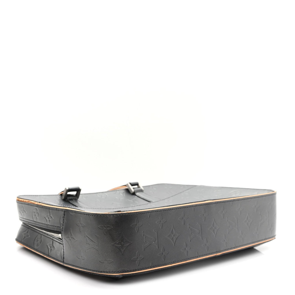 Mat Monogram Malden Black