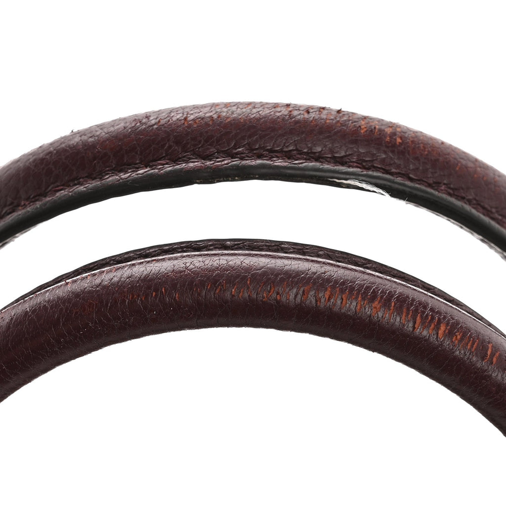 Sugar Goatskin Small Antigona Aubergine