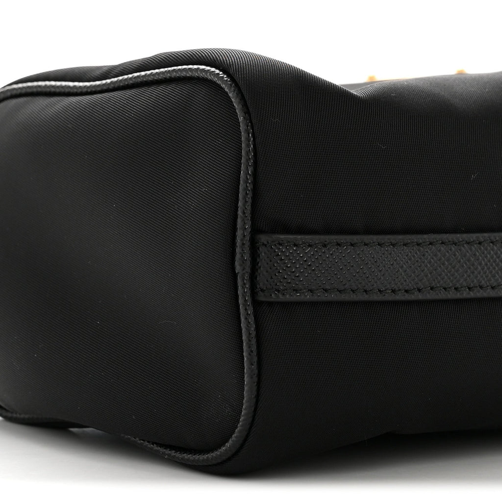Re-Nylon Pouch Black