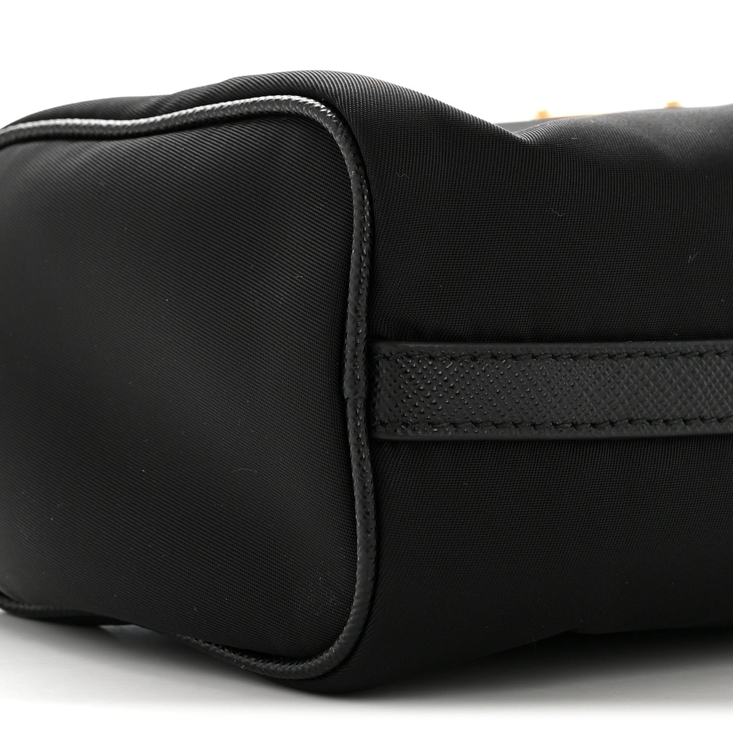 Re-Nylon Pouch Black