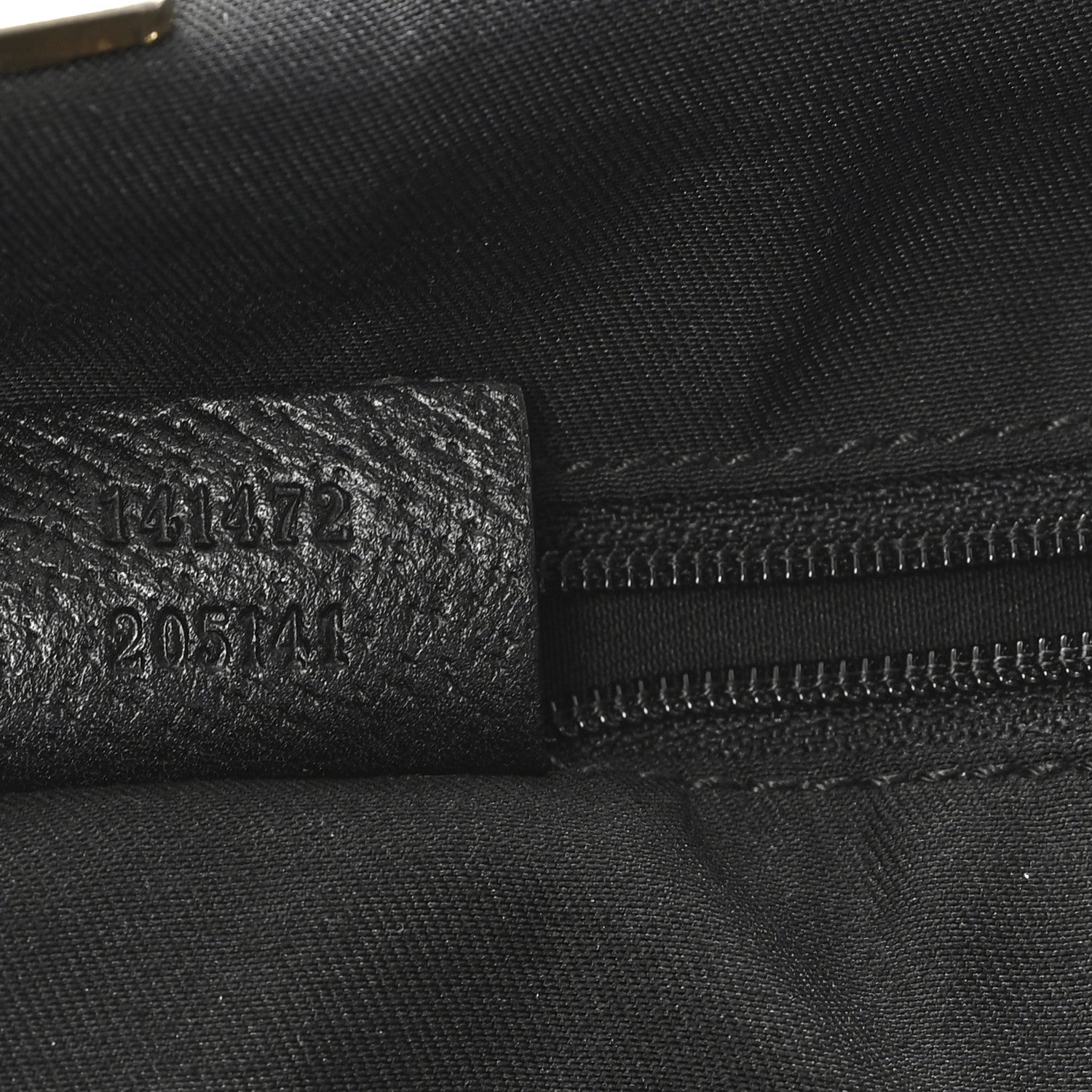Monogram Large Abbey Tote Black