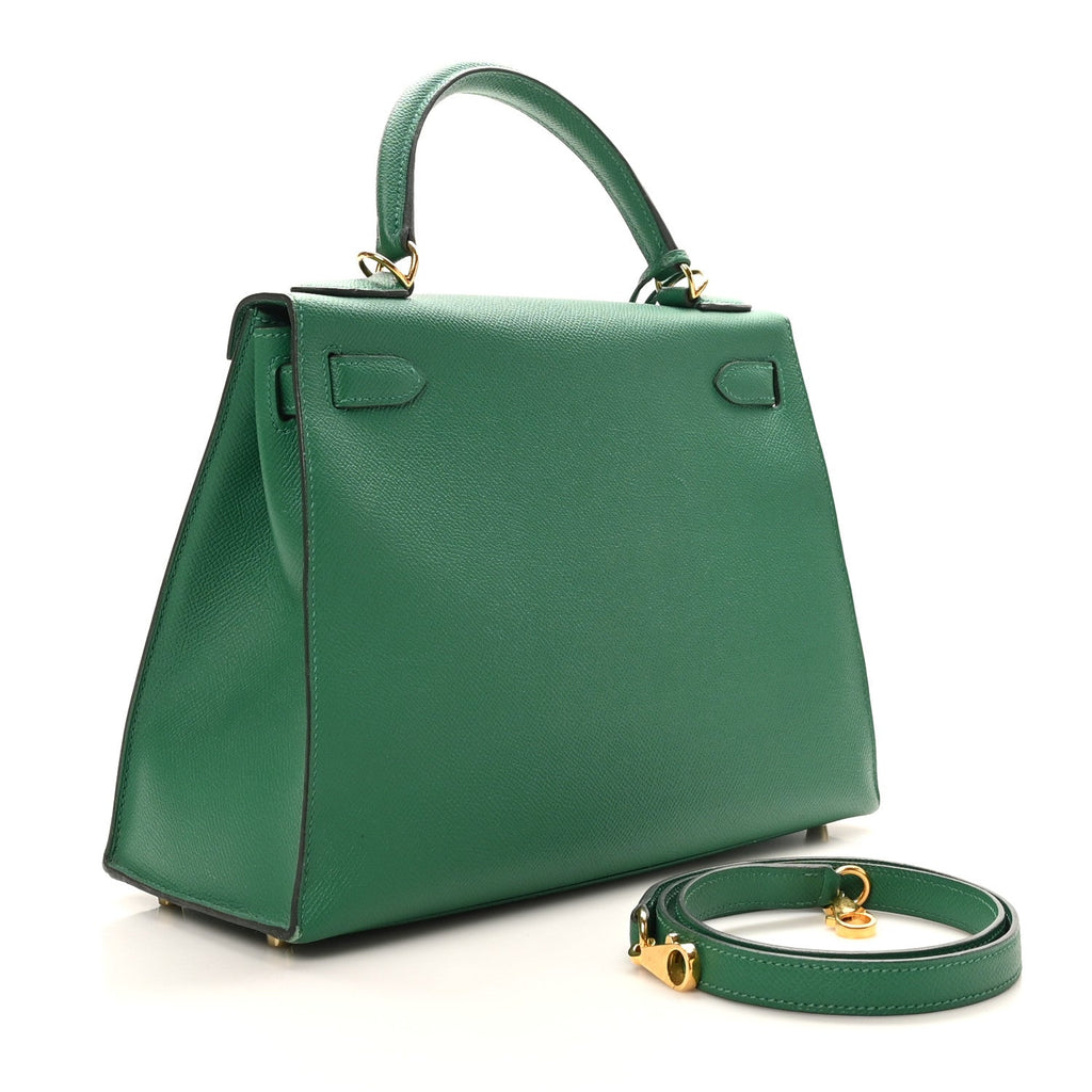 Epsom Kelly Sellier 28 Vert Vertigo