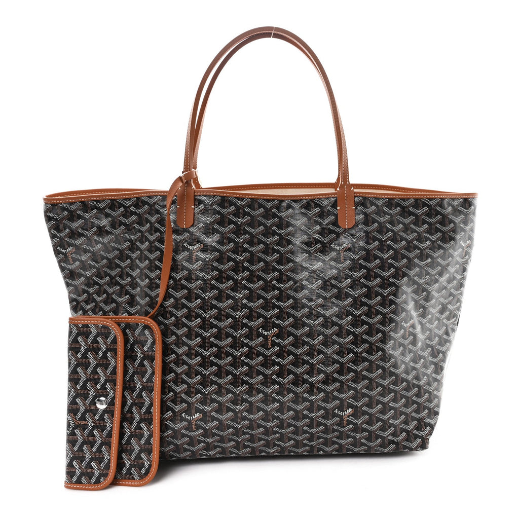 Goyardine Saint Louis GM Black Gold