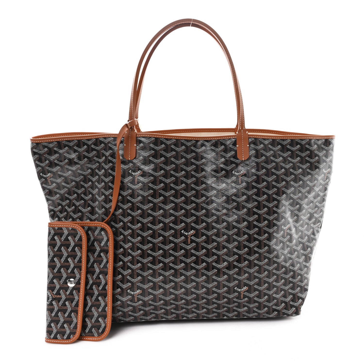 Goyardine Saint Louis GM Black Gold