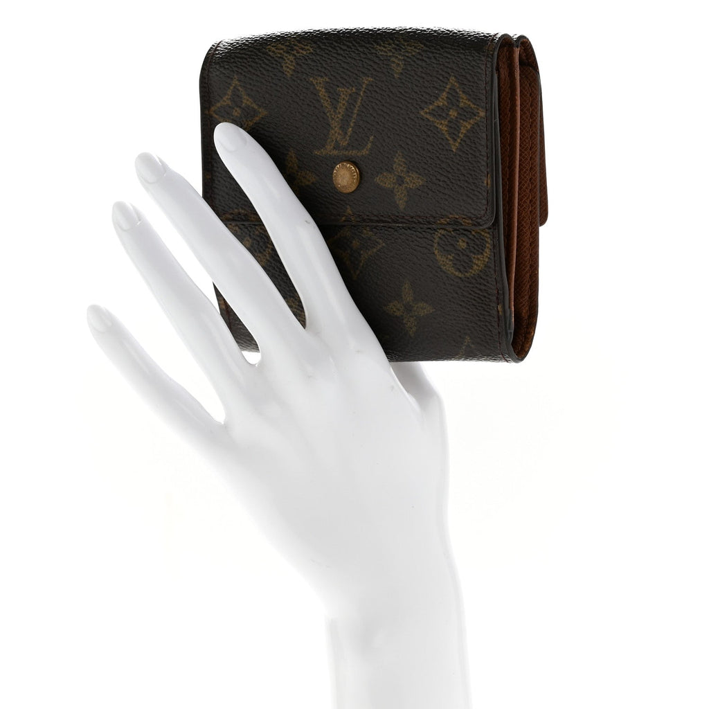 Monogram Elise Wallet