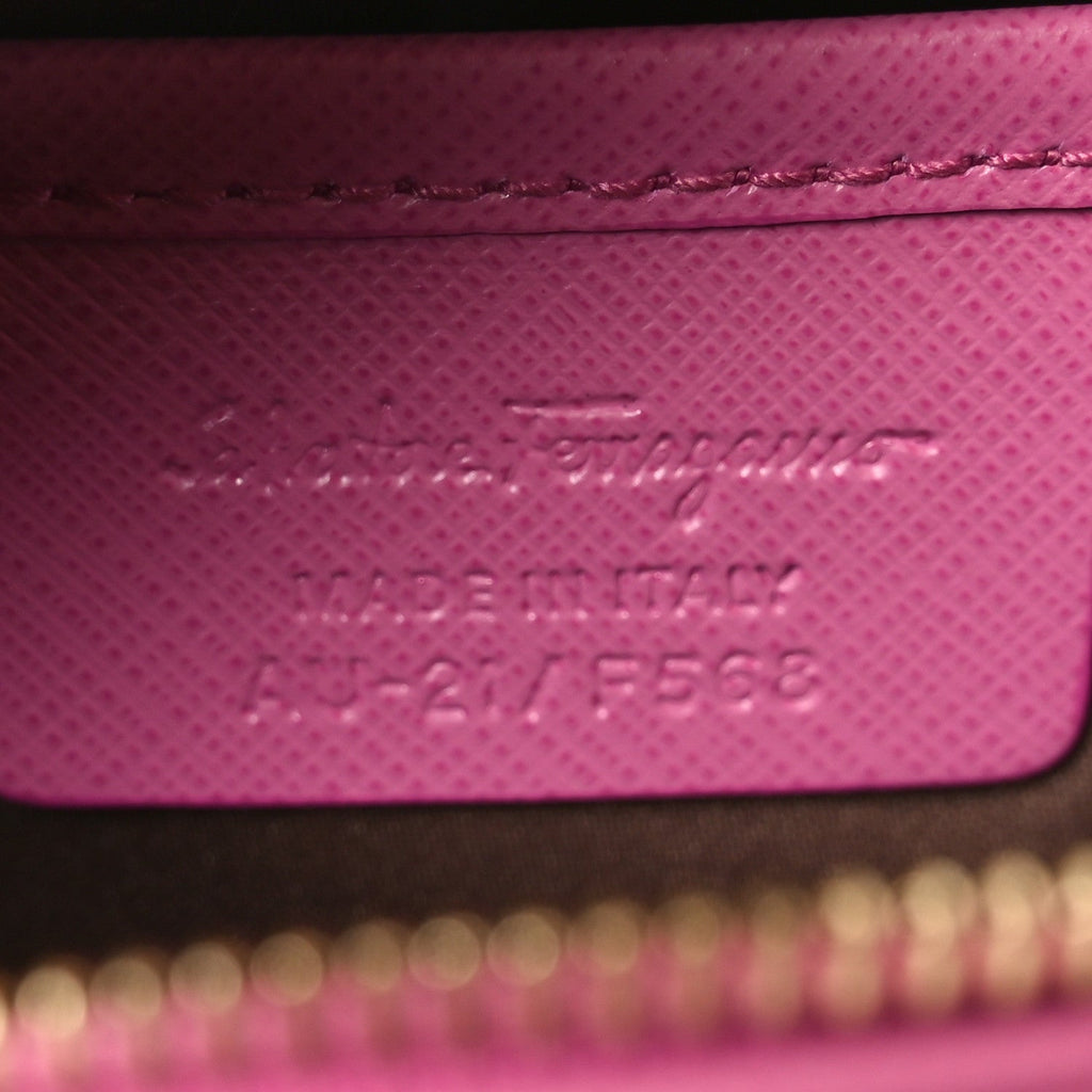 Saffiano Lydia Bow Camera Bag Pink