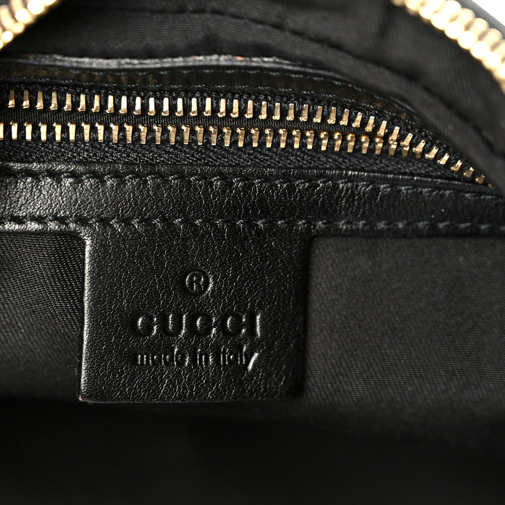 Monogram Medium Charmy Hobo Black