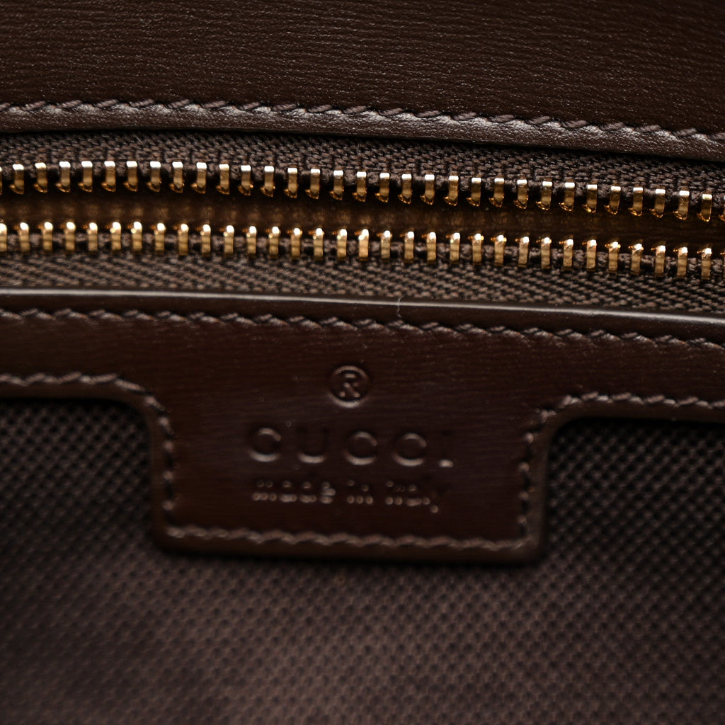 GG Monogram Small Luce Shoulder Bag Beige Ebony