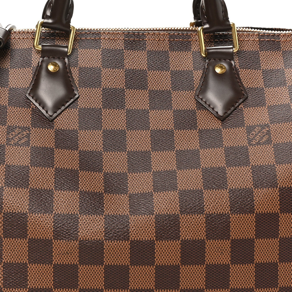 Damier Ebene Speedy Bandouliere 30