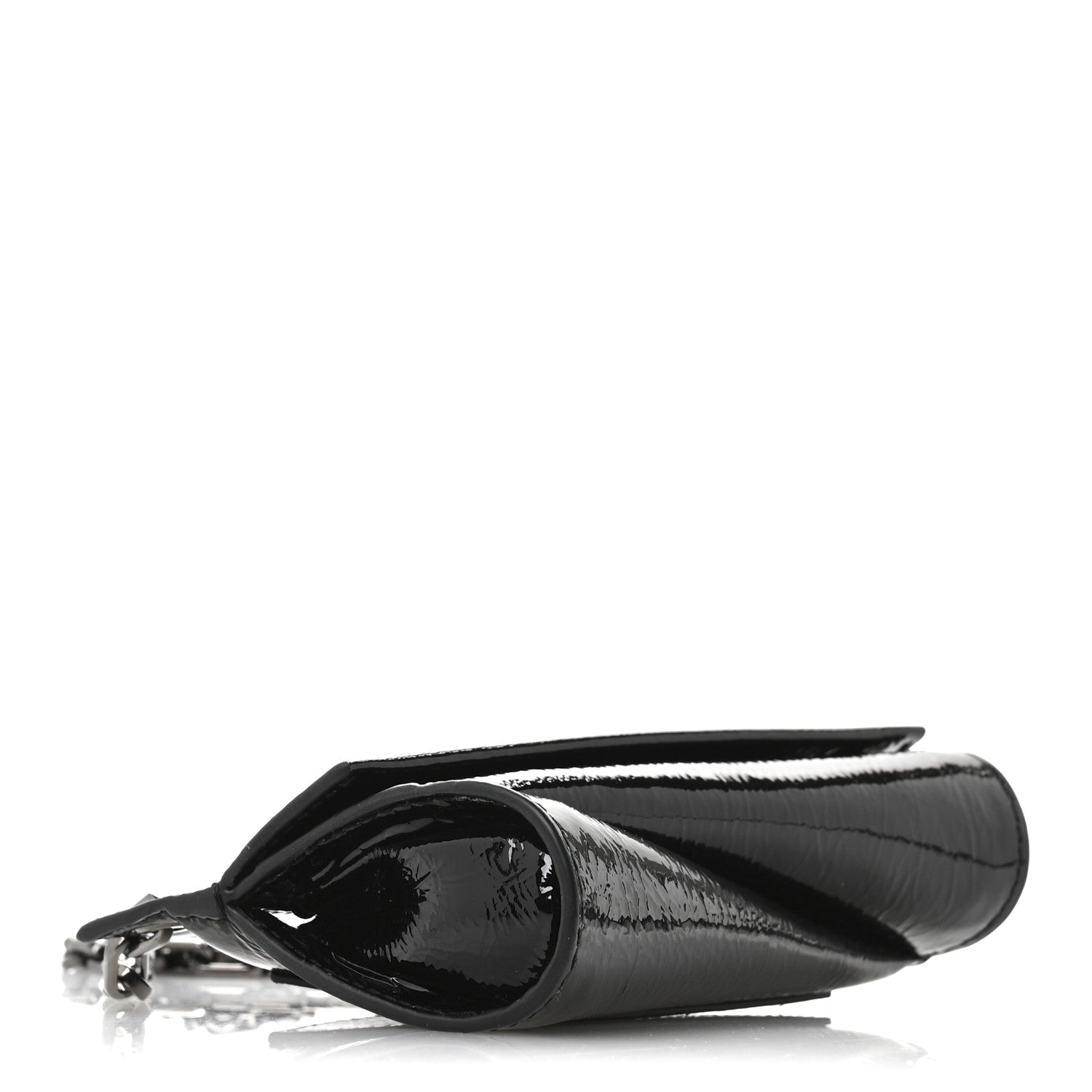Patent Vog Small Loubitwist Clutch Black