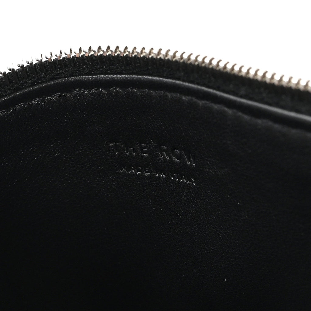 Grained Calfskin 90's Bag Black