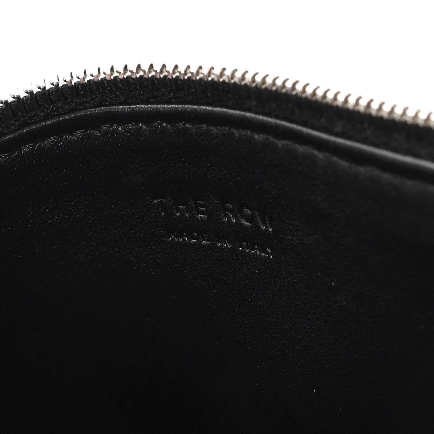Grained Calfskin 90's Bag Black