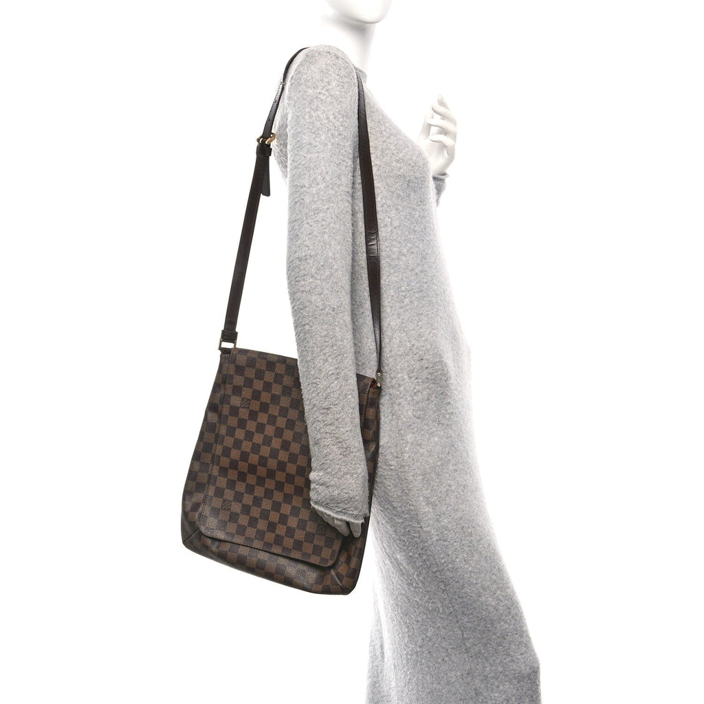 Damier Ebene Musette GM