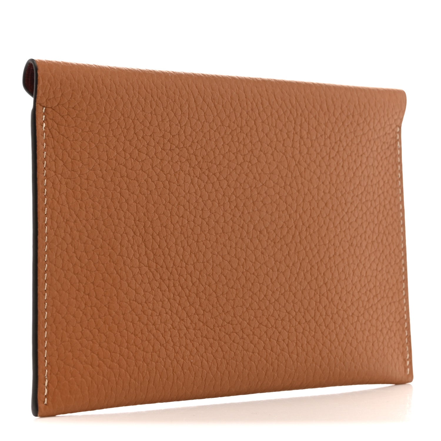 Taurillon Blush Envelope PP Camel