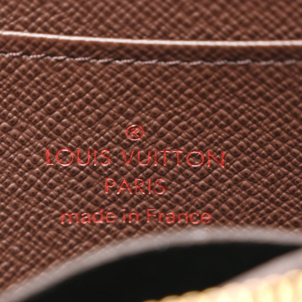 Damier Ebene Zippy Coin Purse
