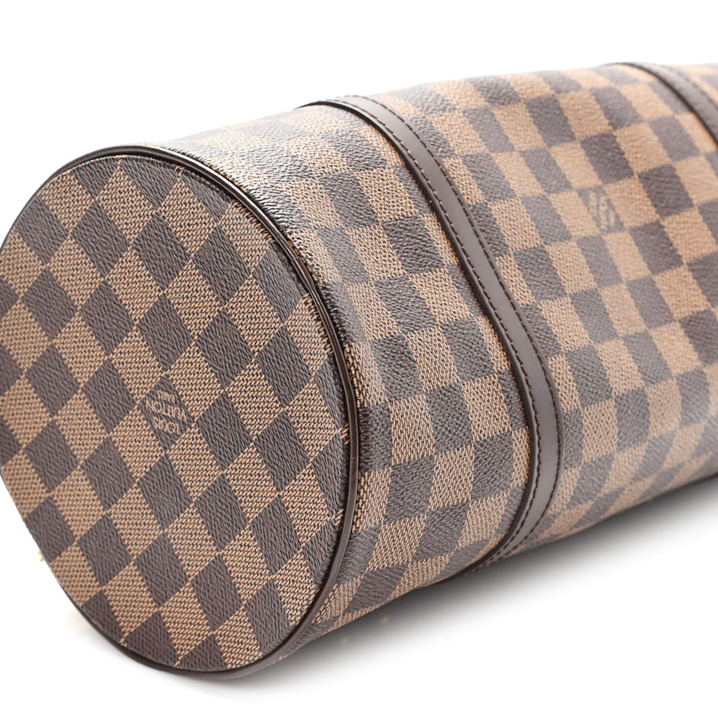 Damier Ebene Papillon 30 With Companion