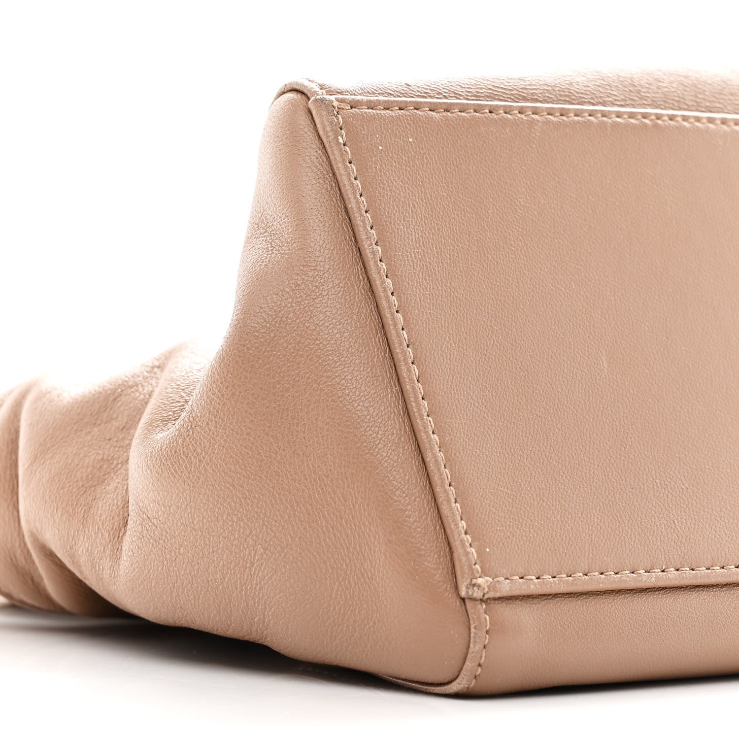 Lambskin Mini Protea Bag Biscotto