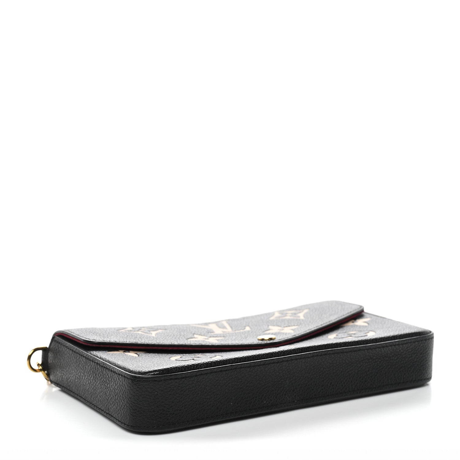 Empreinte Monogram Giant Felicie Pochette Black Beige
