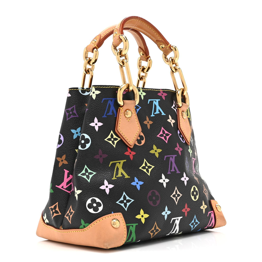 Monogram Multicolor Audra Black