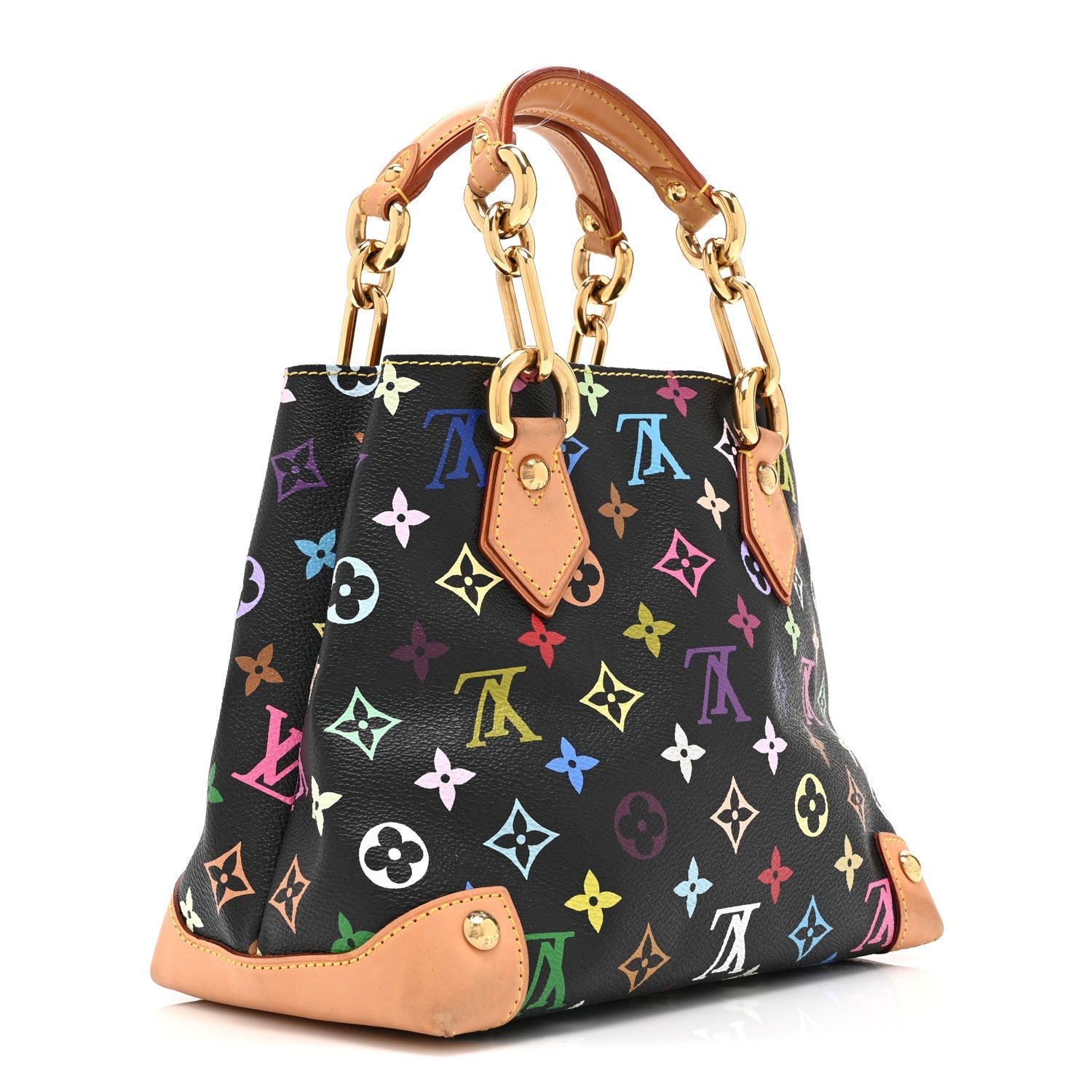 Monogram Multicolor Audra Black