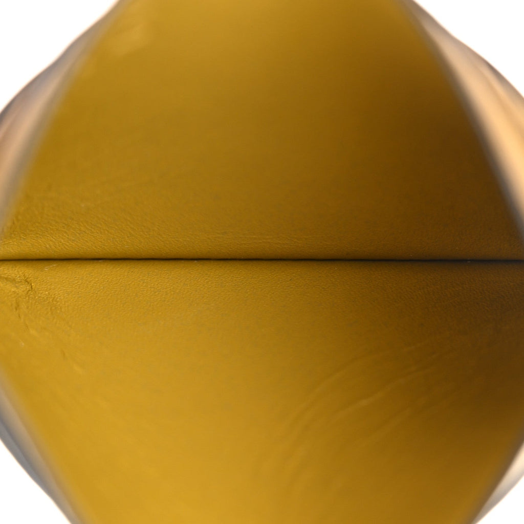 Grained Calfskin Signature Plain  Holder
