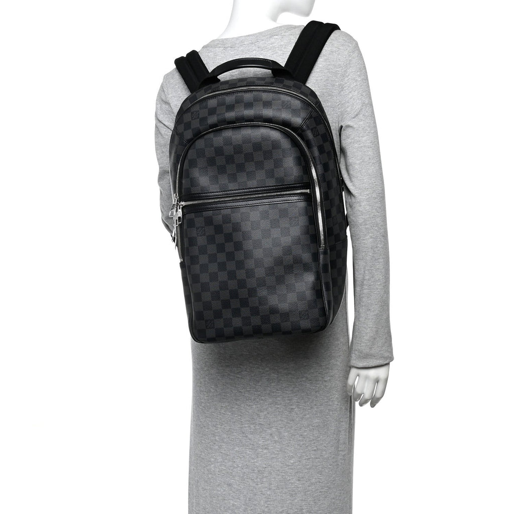 Damier Graphite Michael Backpack
