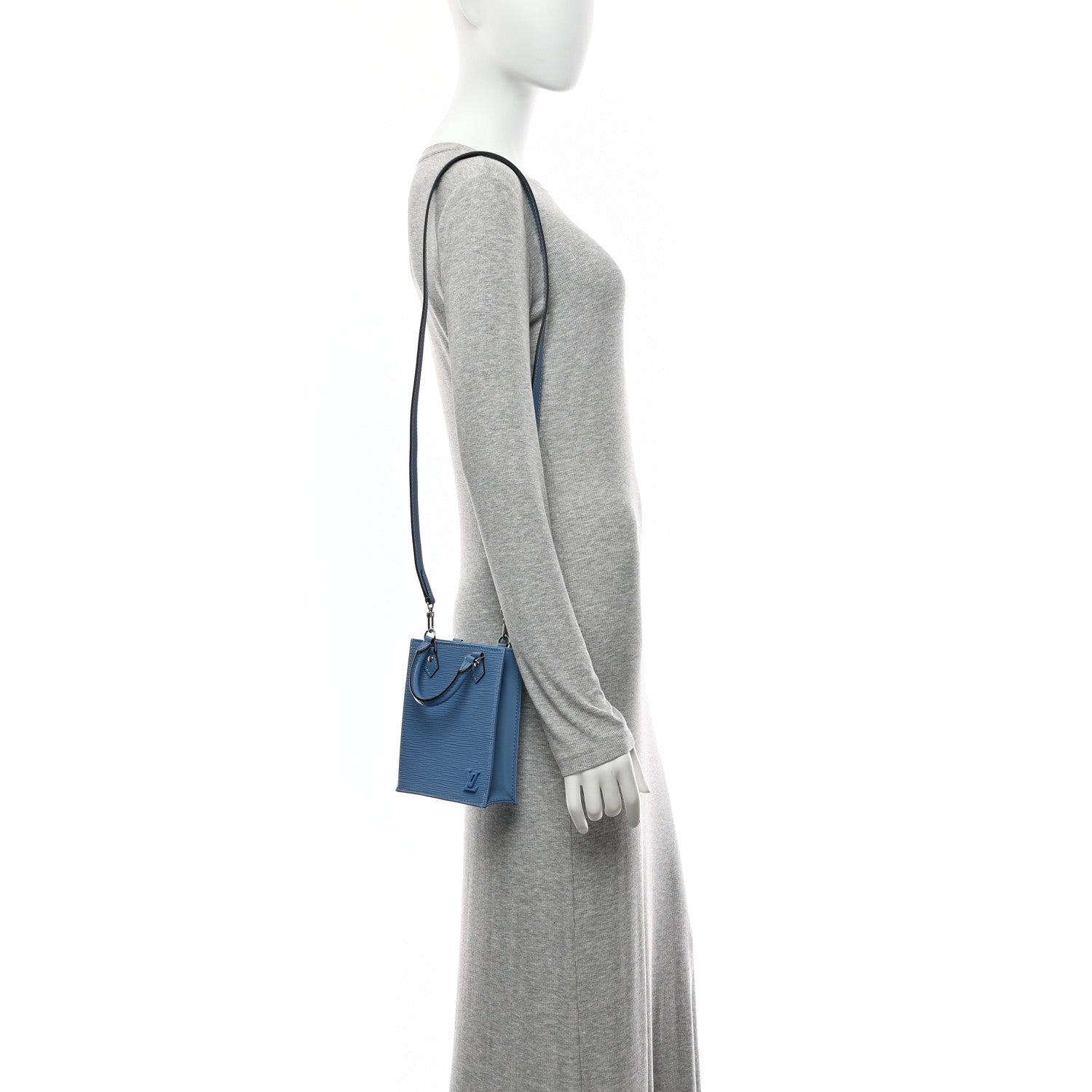 Epi Petit Sac Plat Bleuet