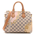 Damier Azur Nautical Speedy Bandouliere 25