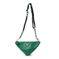 Grace Lux Triangle Shoulder Bag Mango