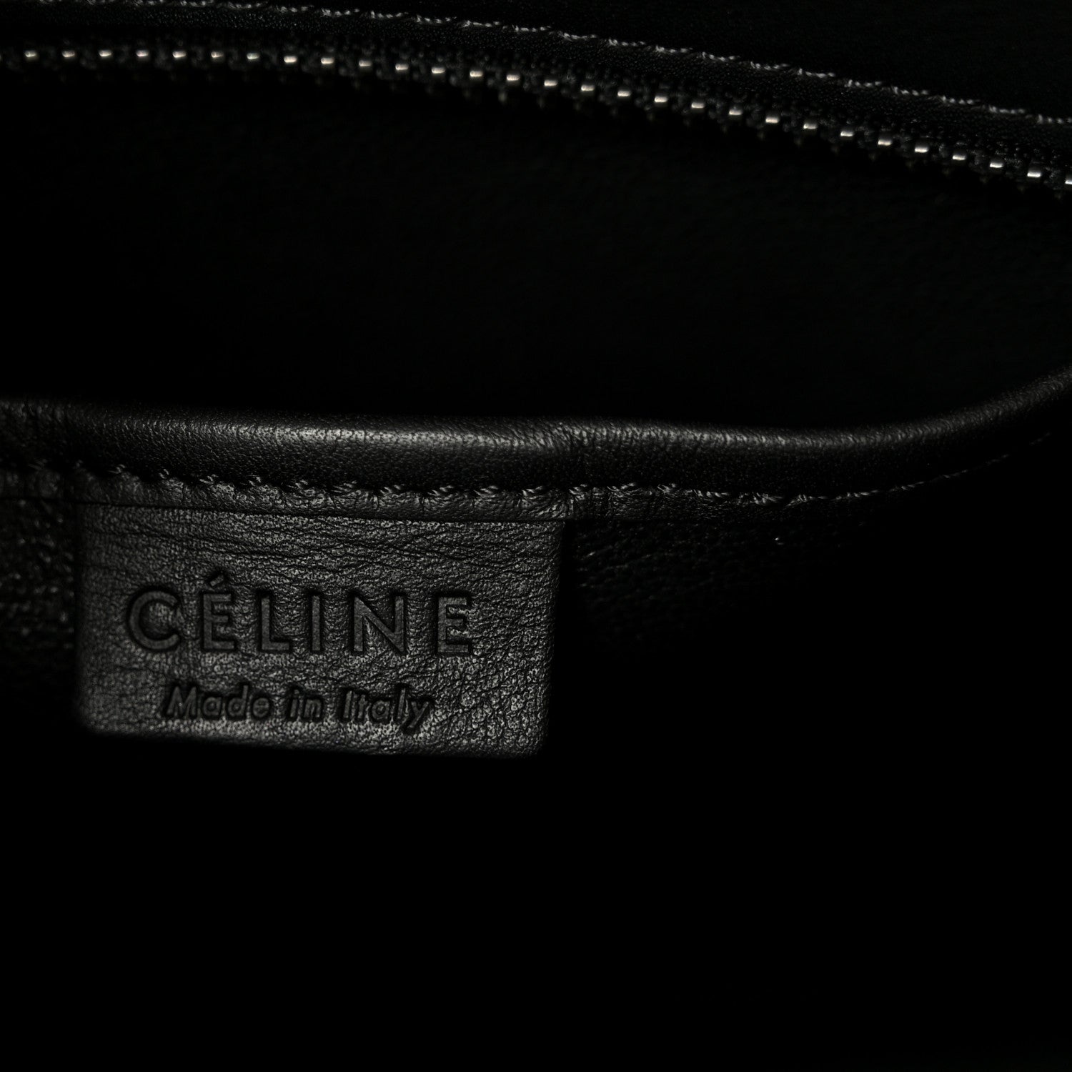 Smooth Calfskin Nano Tri-Color Luggage Turquoise