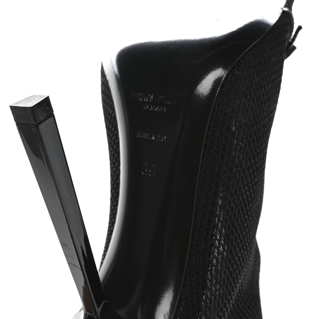 Elba Applique Tulle Aston 115 Boots 39 Black