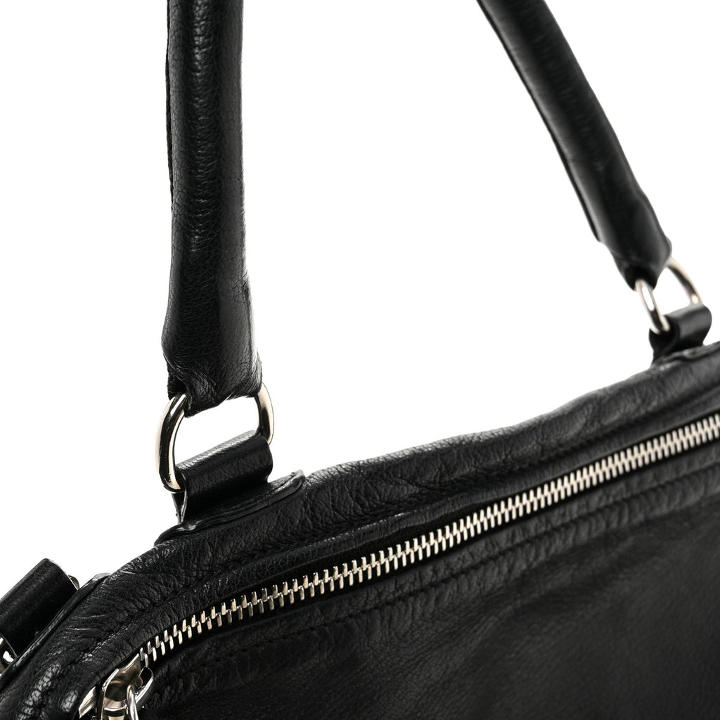 Sugar Goatskin Medium Pandora Black