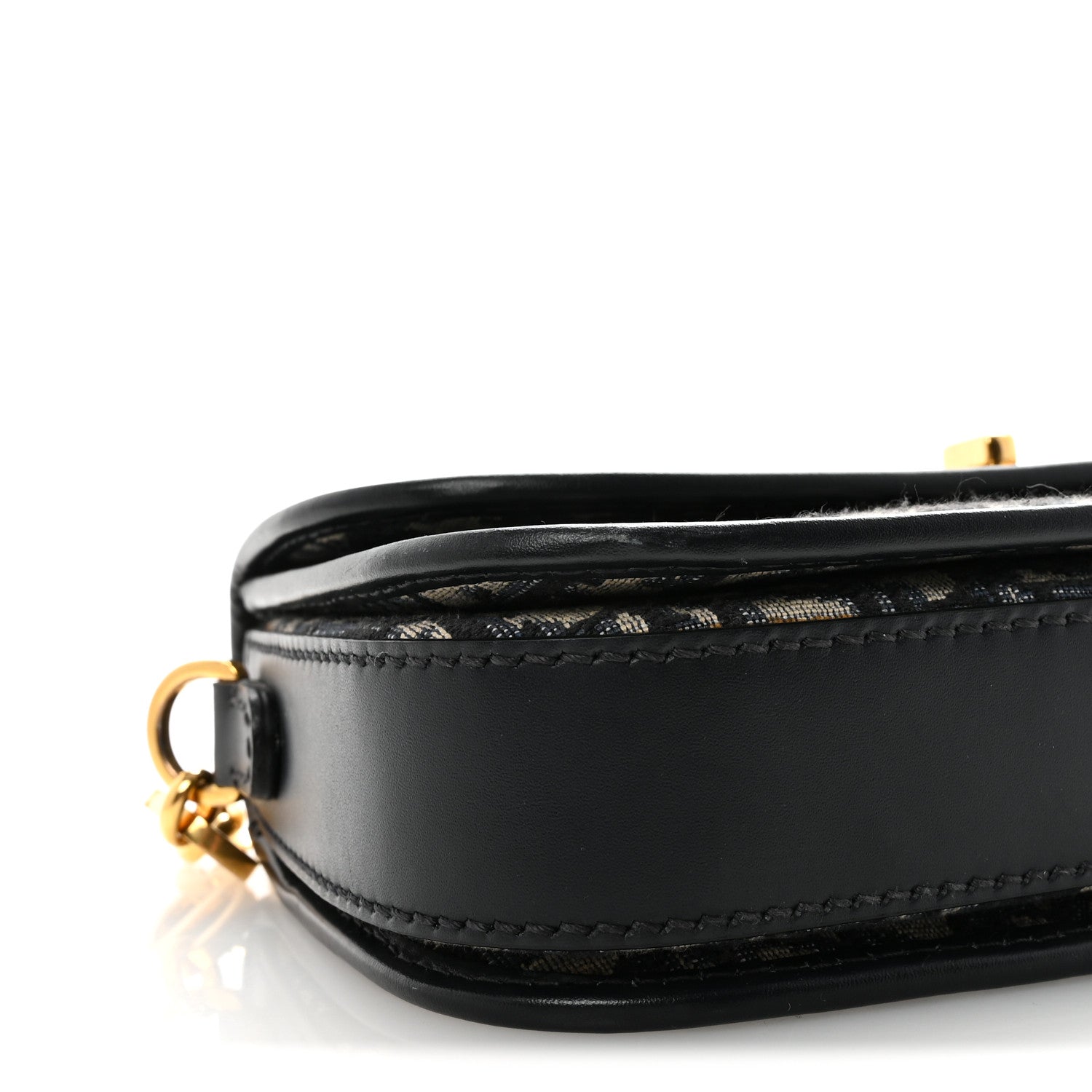 Oblique 30 Montaigne Avenue Bag Blue