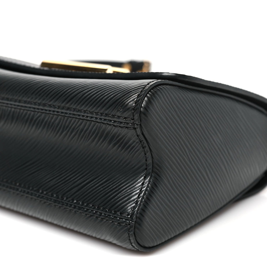 Epi Twist Shoulder Bag PM Black