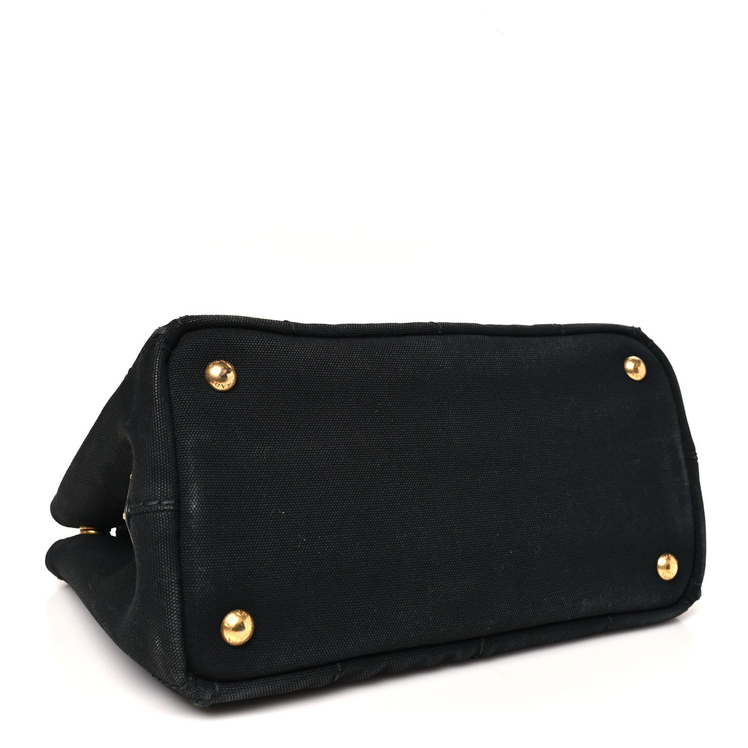 Denim Canapa Logo Tote Black
