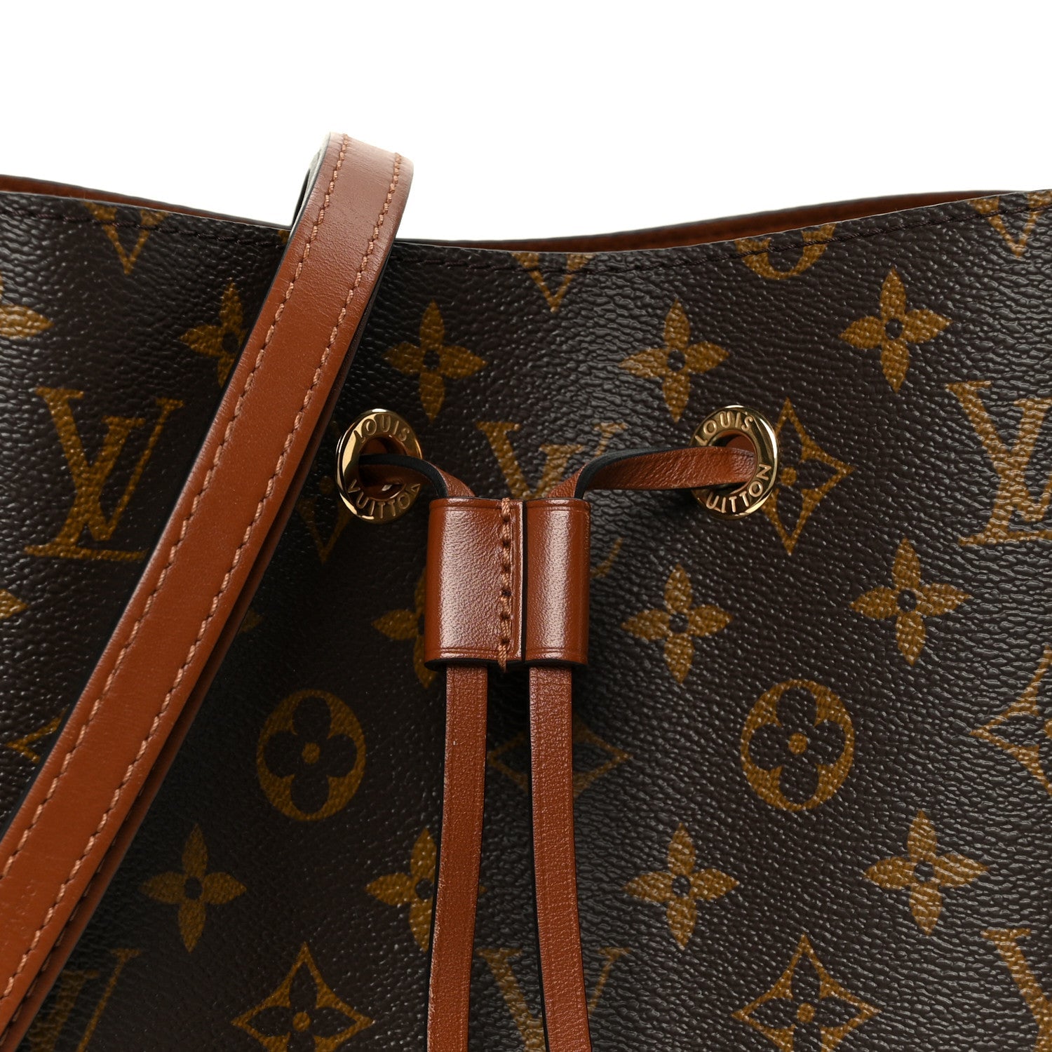 Monogram Neonoe MM Caramel